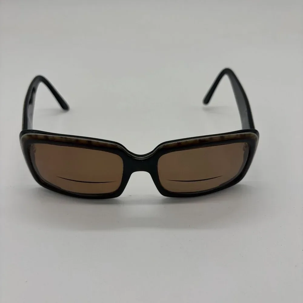 Vintage Versace MOD 4022 Sunglasses Medusa Tortoise Brown Bifocal Designer